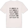 Fasnefall ordlek t-shirt