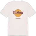 Fästad cirkel t-shirt