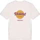 Fästad cirkel t-shirt