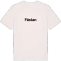 Fästan fetstil t-shirt