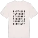 Fastarbo ordlek t-shirt