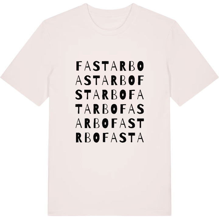 Fastarbo ordlek t-shirt – t-shirt från PinShirt