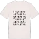 Fastarp ordlek t-shirt
