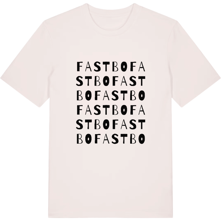 Fastbo ordlek t-shirt – t-shirt från PinShirt