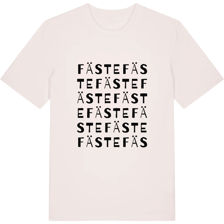 Fäste ordlek t-shirt – t-shirt från PinShirt