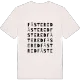 Fästered ordlek t-shirt