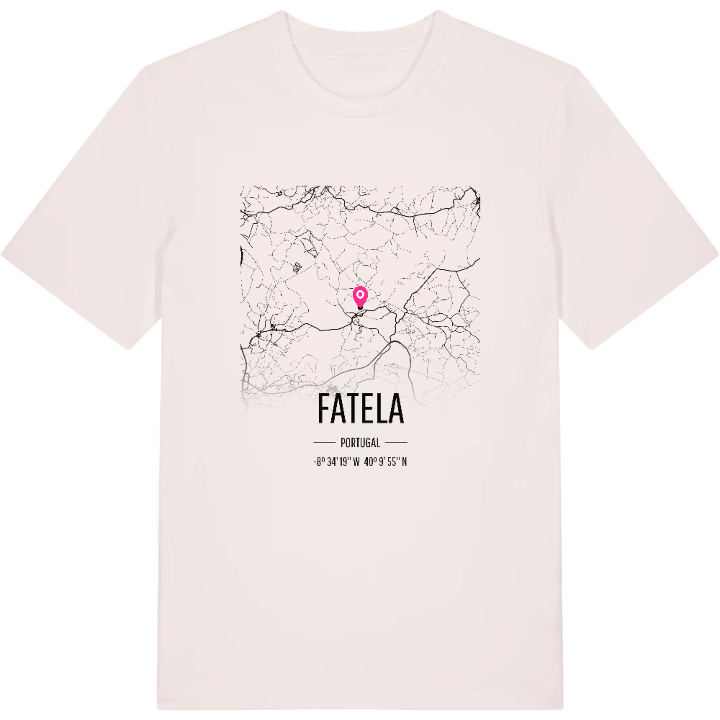Fatela karta t-shirt – t-shirt från PinShirt