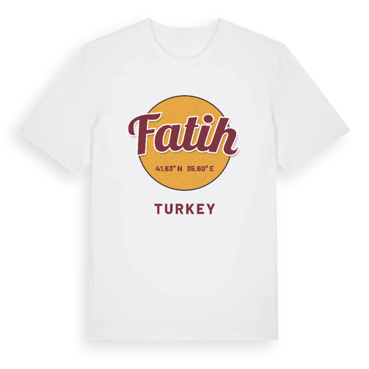 Fatih cirkel t-shirt – t-shirt från PinShirt