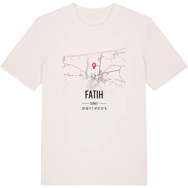 Fatih karta t-shirt – t-shirt från PinShirt