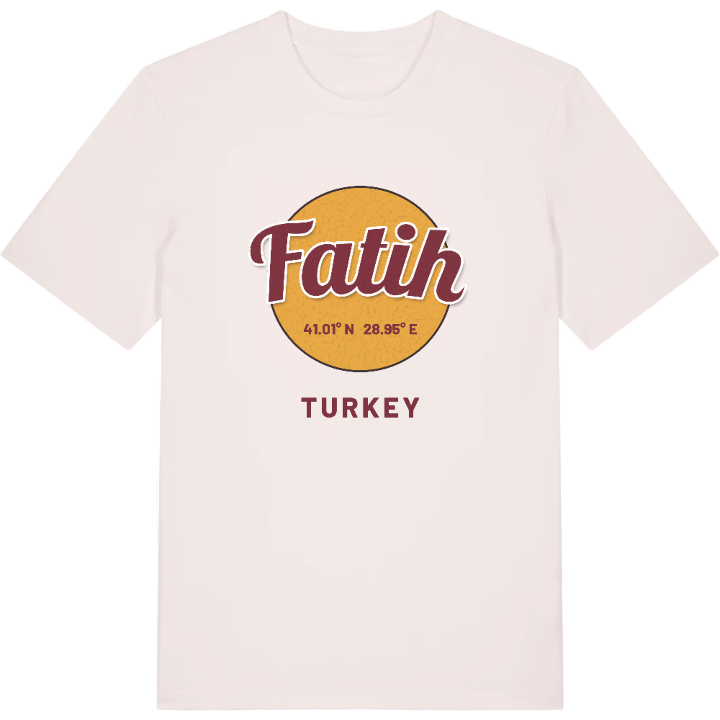 Fatih cirkel t-shirt – t-shirt från PinShirt