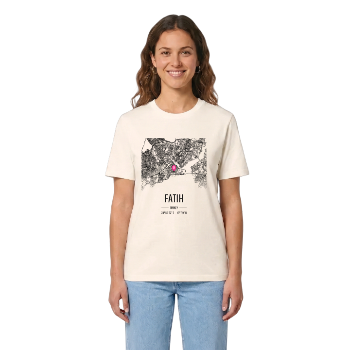 Fatih karta t-shirt – t-shirt från PinShirt