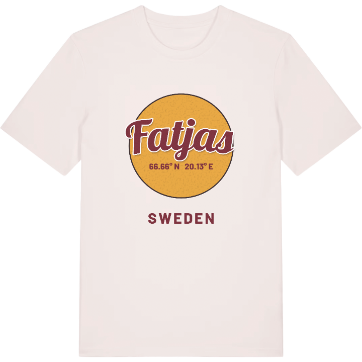 Fatjas cirkel t-shirt – t-shirt från PinShirt