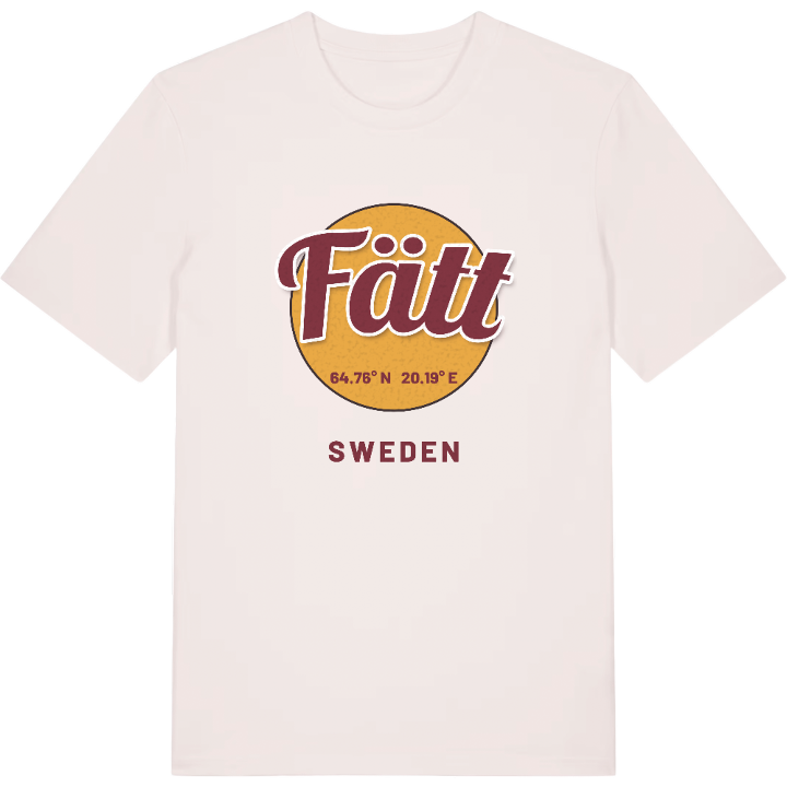 Fätt cirkel t-shirt – t-shirt från PinShirt