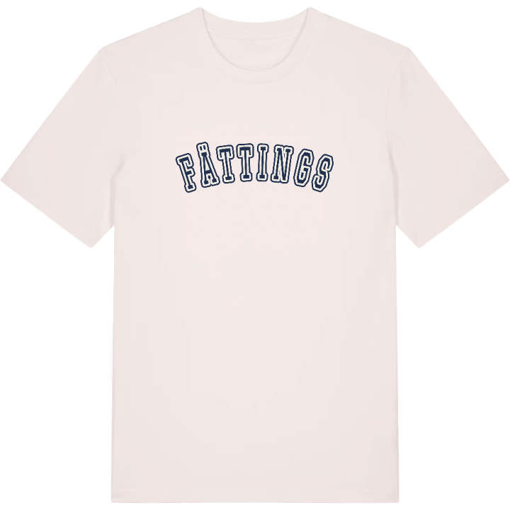 Fättings college t-shirt – t-shirt från PinShirt