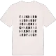 Faughard ordlek t-shirt