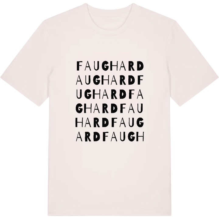Faughard ordlek t-shirt – t-shirt från PinShirt