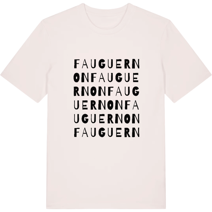 Fauguernon ordlek t-shirt – t-shirt från PinShirt