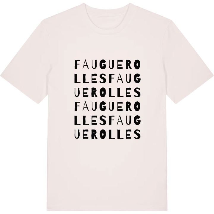 Fauguerolles ordlek t-shirt – t-shirt från PinShirt