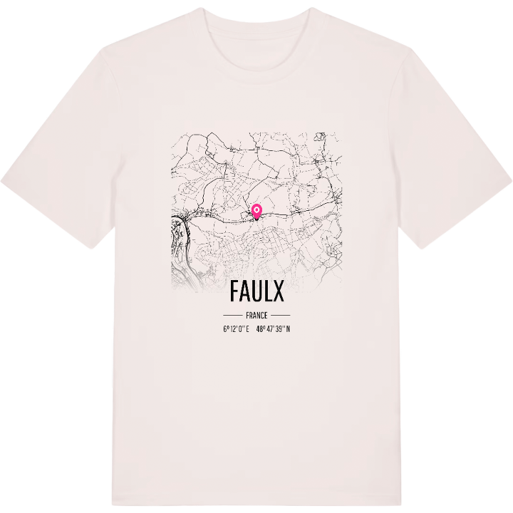 Faulx karta t-shirt – t-shirt från PinShirt