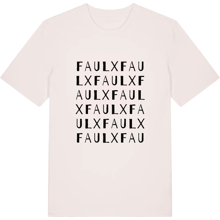 Faulx ordlek t-shirt – t-shirt från PinShirt