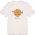 Fävadet cirkel t-shirt