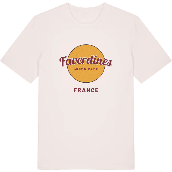Faverdines cirkel t-shirt – t-shirt från PinShirt