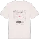 Faverolles karta t-shirt