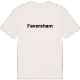Faversham fetstil t-shirt