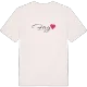 Fay hjärta t-shirt