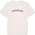 Faycelles böjd t-shirt