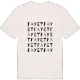 Fayet ordlek t-shirt