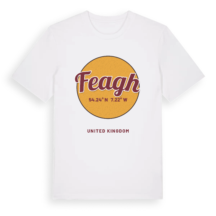 Feagh cirkel t-shirt – t-shirt från PinShirt