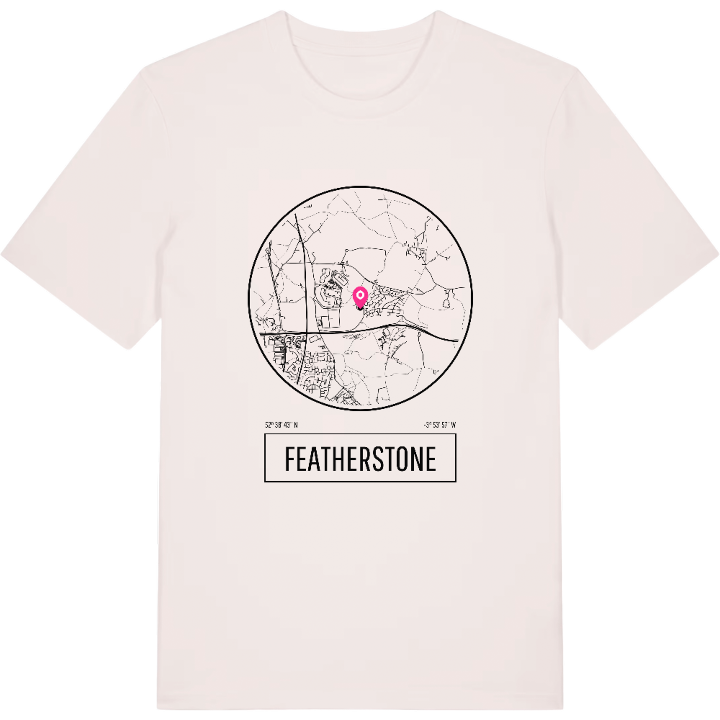 Featherstone t-shirt – t-shirt från PinShirt