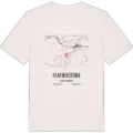 Featherstone karta t-shirt