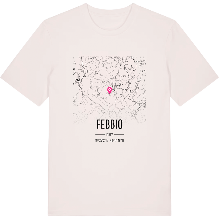Febbio karta t-shirt – t-shirt från PinShirt