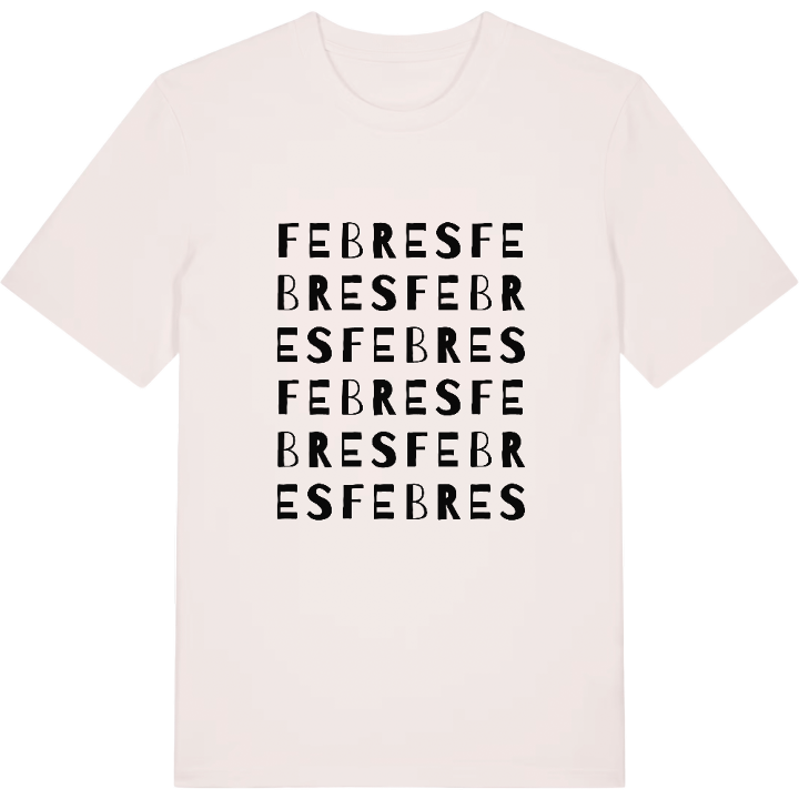 Febres ordlek t-shirt – t-shirt från PinShirt