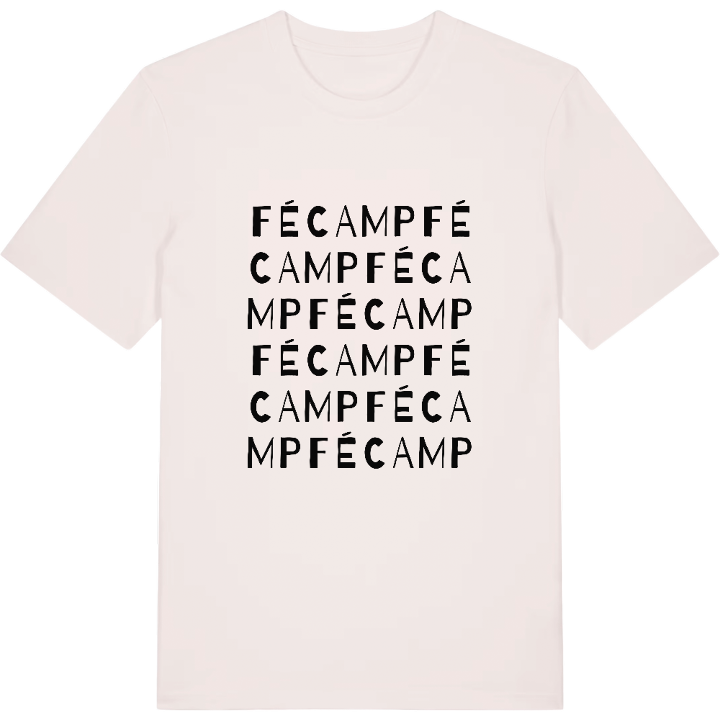 Fécamp ordlek t-shirt – t-shirt från PinShirt