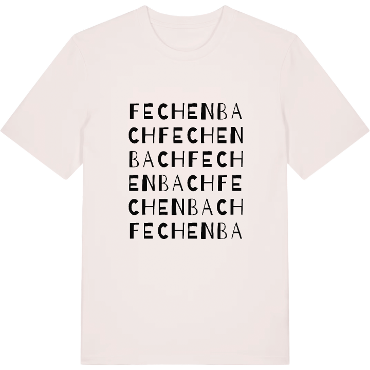 Fechenbach ordlek t-shirt – t-shirt från PinShirt