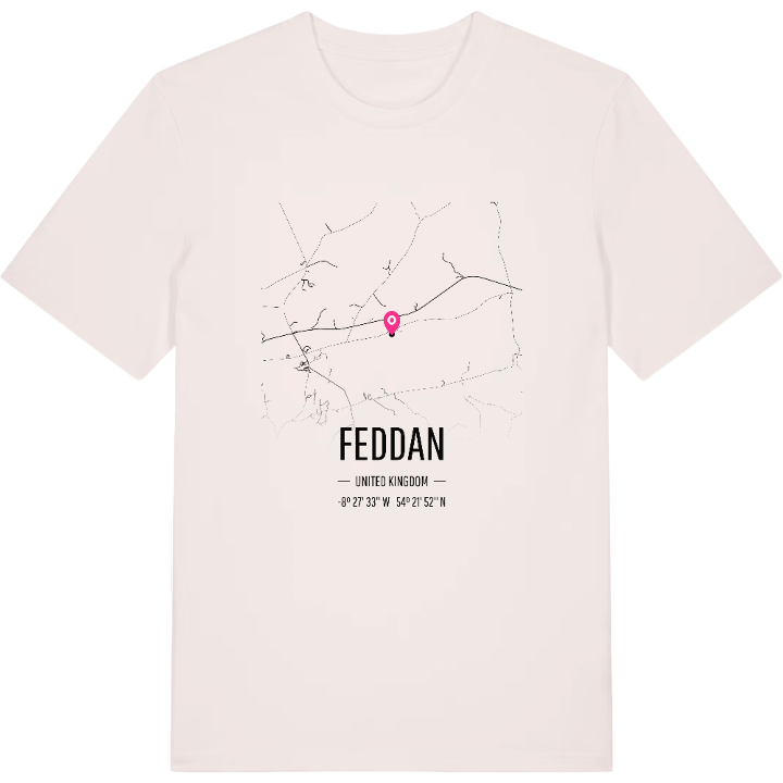 Feddan karta t-shirt – t-shirt från PinShirt