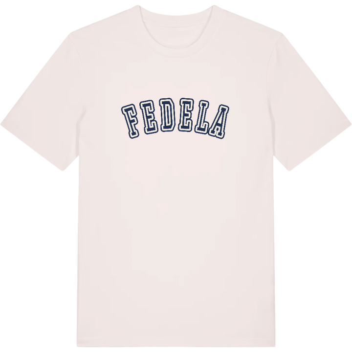 Fedela college t-shirt – t-shirt från PinShirt