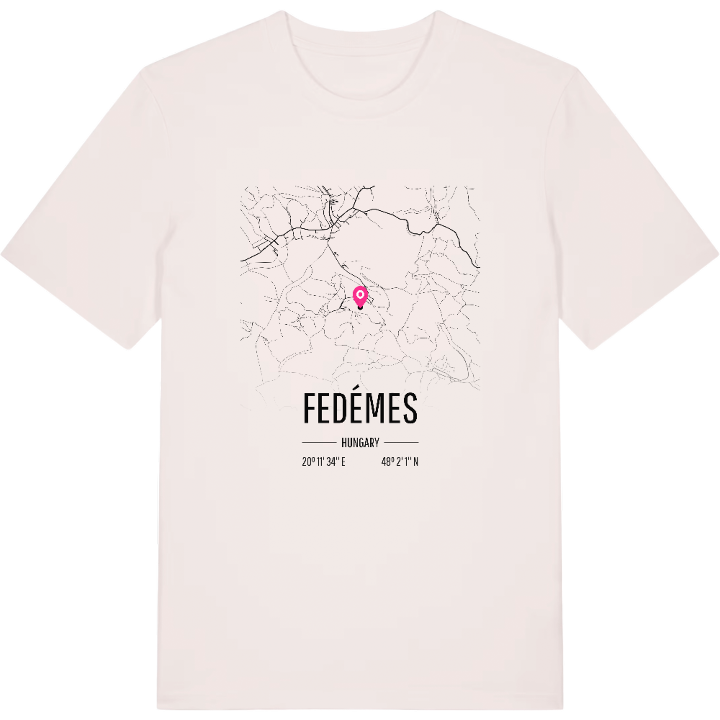 Fedémes karta t-shirt – t-shirt från PinShirt
