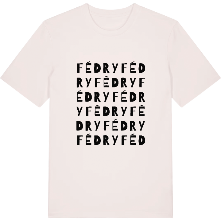Fédry ordlek t-shirt – t-shirt från PinShirt
