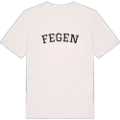 Fegen böjd t-shirt