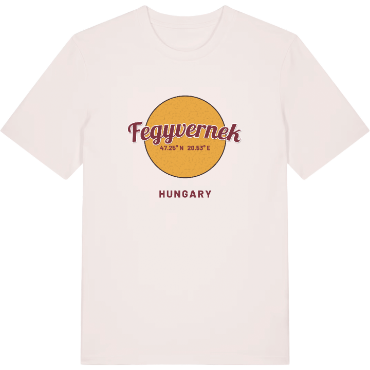 Fegyvernek cirkel t-shirt – t-shirt från PinShirt