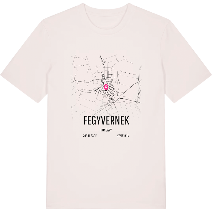 Fegyvernek karta t-shirt – t-shirt från PinShirt