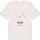 Fehértó karta t-shirt