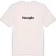 Feisoglio fetstil t-shirt