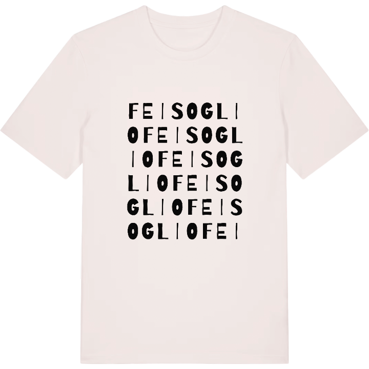 Feisoglio ordlek t-shirt – t-shirt från PinShirt