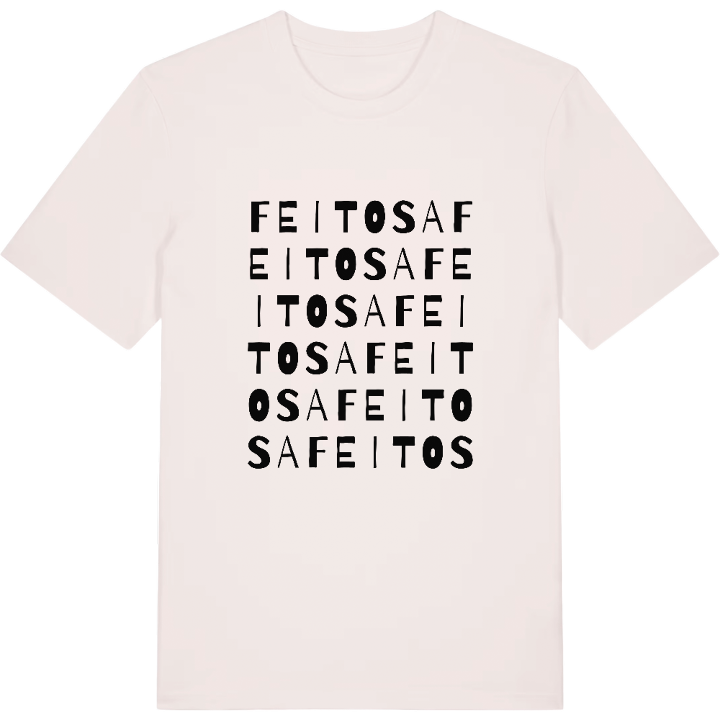Feitosa ordlek t-shirt – t-shirt från PinShirt