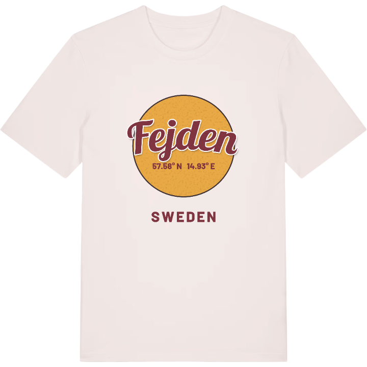 Fejden cirkel t-shirt – t-shirt från PinShirt